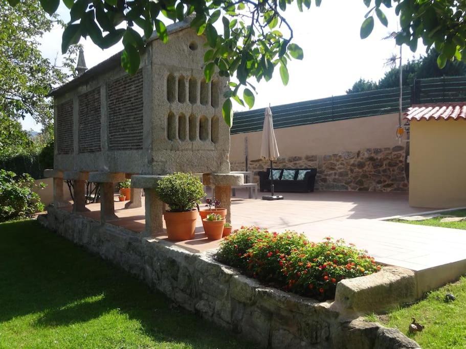 Villa Cristina Nigrán Exterior photo